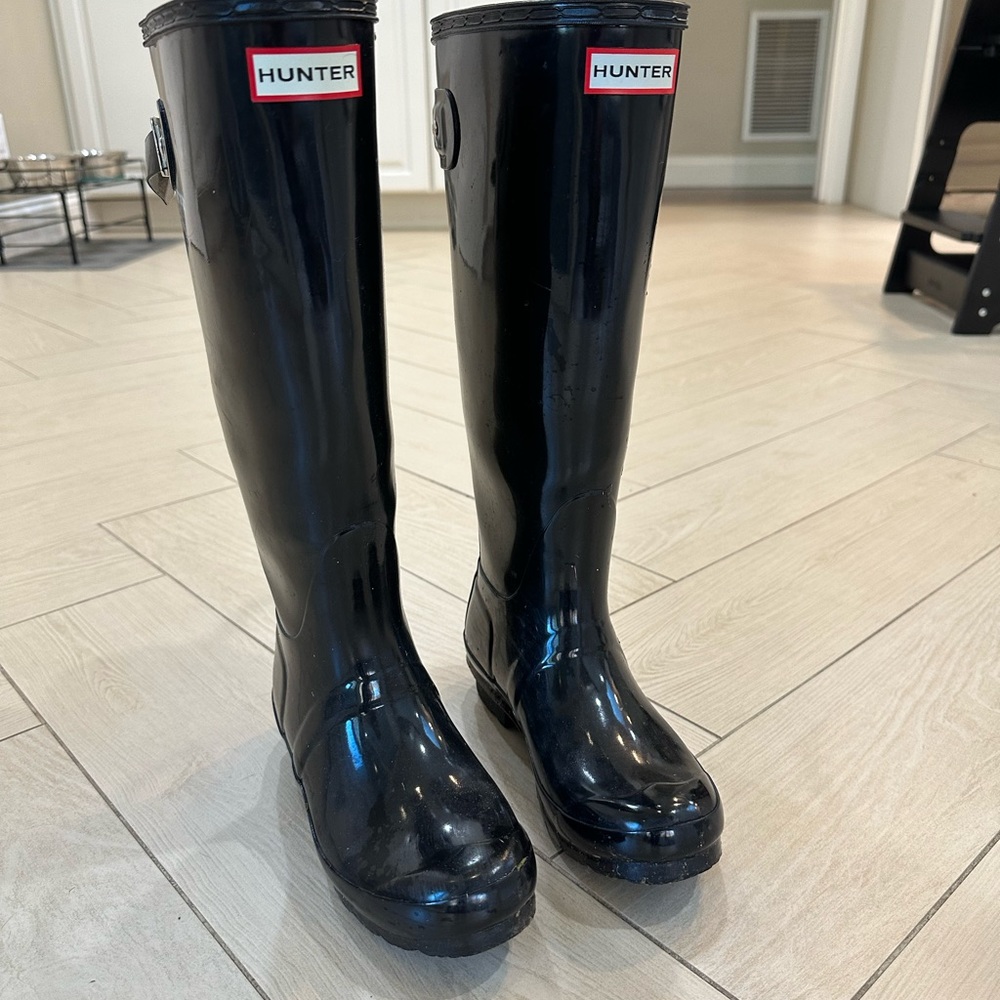 Hunter Rain Boots Extended Calf